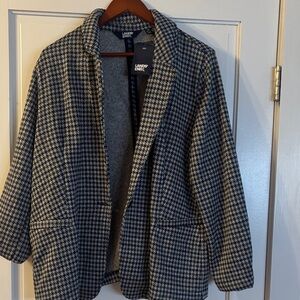 Lands’ End women’s blazer, size 1X, new with tag